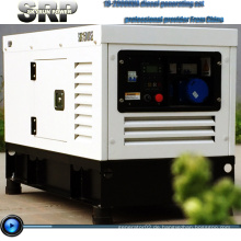 10kVA Silent Diesel Generator Angetrieben durch Changchai EV80 (SDG15000SE)